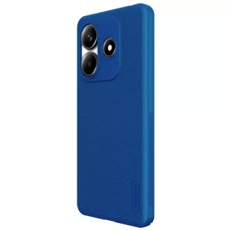 Nillkin Super Frosted Back Cover for Xiaomi Redmi Note 14 5G Páva kék