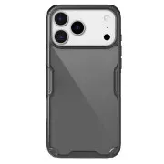Nillkin Nature TPU PRO borítás Apple iPhone 17 Pro átlátszó fekete