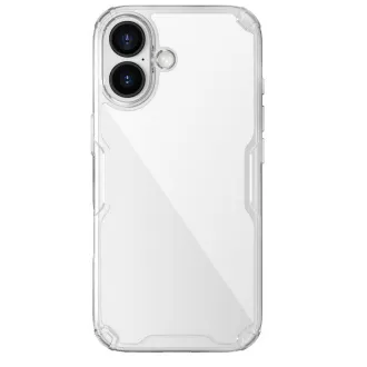 Nillkin Nature TPU PRO borító Apple iPhone 17 átlátszóhoz Nillkin Nature TPU PRO borító Apple iPhone 17 átlátszóhoz