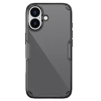 Nillkin Nature TPU PRO borító Apple iPhone 17 átlátszó fekete