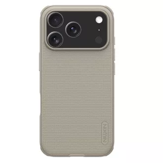 Nillkin Super Frosted PRO Apple iPhone 17 Pro Max arany színű