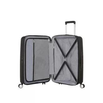 American Tourister Soundbox Spinner 77 Exp. Black