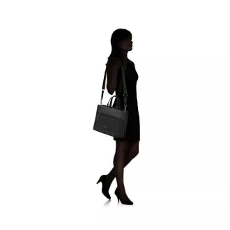 Samsonite ZALIA 3.0 Bailhandle 3 Comp 14.1" fekete