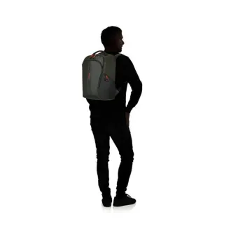 Samsonite ECODIVER Laptop hátizsák XS Climbing Borostyán
