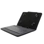 C-TECH tok univerzális klaviatúrával. 7"-7,85" fekete