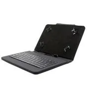 C-TECH tok univerzális klaviatúrával. 7"-7,85" fekete