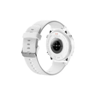 CARNEO Queen HR /44mm/ezüst/sport szalag/fehér