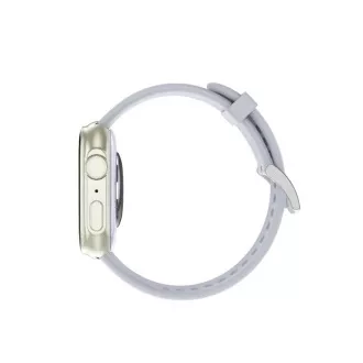 CARNEO Zephyr Ultra mini HR /Silver/Sport szalag/kék-szürke