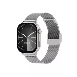 CARNEO Zephyr Ultra HR /Silver/Elegant Band/Silver
