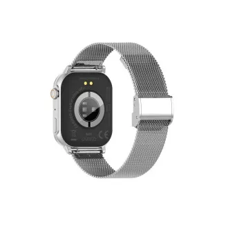 CARNEO Zephyr Ultra HR /Silver/Elegant Band/Silver