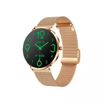 CARNEO Phoenix HR  2nd Gen/41mm/Gold/Elegant Band/Gold