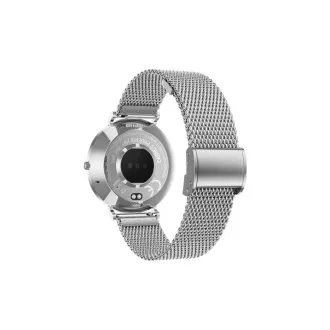 CARNEO Phoenix HR  2nd Gen/41mm/ezüst/elegáns szíj/ezüst