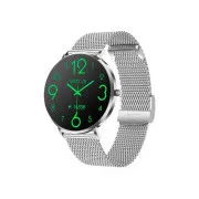 CARNEO Phoenix HR  2nd Gen/41mm/ezüst/elegáns szíj/ezüst