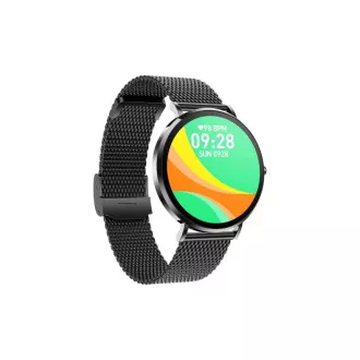 CARNEO Phoenix HR  2nd Gen/41mm/fekete/fekete/elegáns szíj/fekete