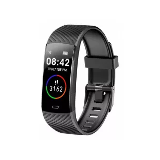 CARNEO Essential HR /Fekete/Sport Band/Fekete