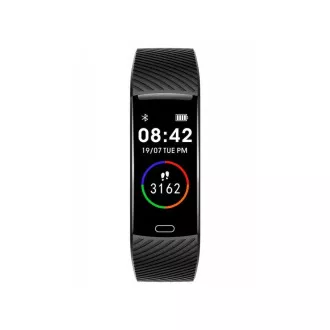 CARNEO Essential HR /Fekete/Sport Band/Fekete