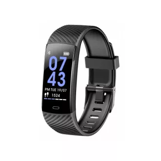 CARNEO Essential HR /Fekete/Sport Band/Fekete