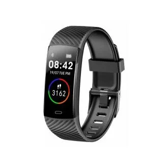 CARNEO Essential HR /Fekete/Sport Band/Fekete