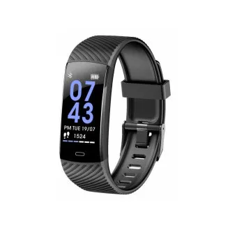 CARNEO Essential HR /Fekete/Sport Band/Fekete