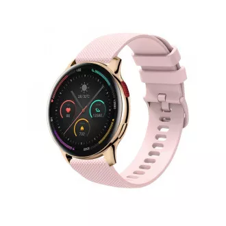 CARNEO Heiloo HR  2nd Gen/Gold/Sport Band/Rózsaszín