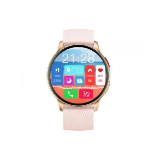 CARNEO Heiloo HR  2nd Gen/Gold/Sport Band/Rózsaszín
