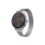 CARNEO Hero mini HR /Silver/Elegant Band/Silver