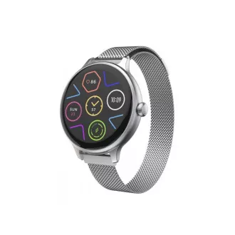 CARNEO Hero mini HR /Silver/Elegant Band/Silver CARNEO Hero mini HR /Silver/Elegant Band/Silver