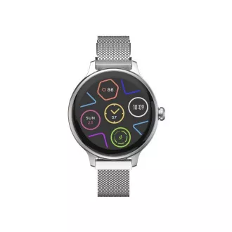 CARNEO Hero mini HR /Silver/Elegant Band/Silver CARNEO Hero mini HR /Silver/Elegant Band/Silver