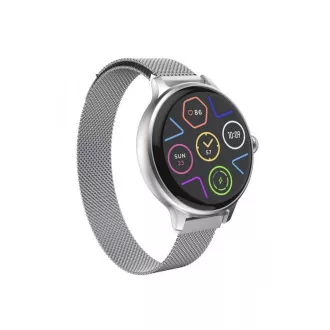 CARNEO Hero mini HR /Silver/Elegant Band/Silver CARNEO Hero mini HR /Silver/Elegant Band/Silver