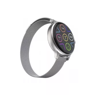 CARNEO Hero mini HR /Silver/Elegant Band/Silver CARNEO Hero mini HR /Silver/Elegant Band/Silver