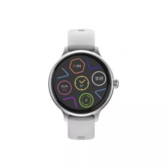 CARNEO Hero mini HR /Silver/Elegant Band/Silver CARNEO Hero mini HR /Silver/Elegant Band/Silver