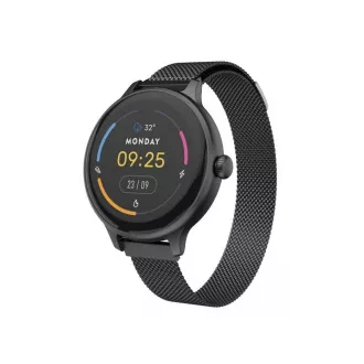 CARNEO Hero mini HR /Fekete/Fekete/Elegant Band/Fekete