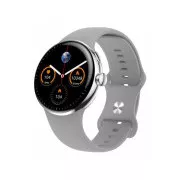 CARNEO Matrixx HR /45mm/ezüst/sport szalag/ezüst