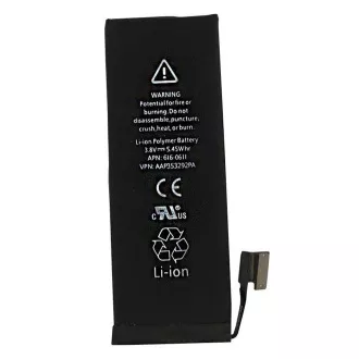 iPhone 5 akkumulátor 1440mAh Li-Ion polimer (ömlesztett) iPhone 5 akkumulátor 1440mAh Li-Ion polimer (ömlesztett)