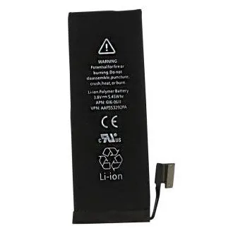 iPhone 5 akkumulátor 1440mAh Li-Ion polimer (ömlesztett) iPhone 5 akkumulátor 1440mAh Li-Ion polimer (ömlesztett)