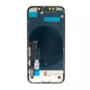 iPhone XR LCD kijelző   érintőkijelző fekete H03i