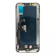 iPhone XS LCD kijelző   érintőpanel fekete H03i