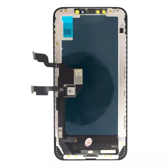 iPhone XS Max LCD kijelző   érintőkijelző fekete H03i