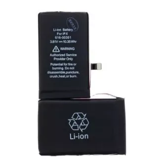 iPhone X akkumulátor 2716mAh Li-Ion (ömlesztett)