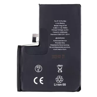 Akkumulátor iPhone 13 Pro Max 4352mAh Li-Ion (Tömeges)