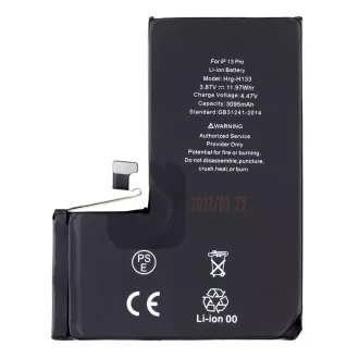 Akkumulátor iPhone 13 Pro 3095mAh Li-Ion (Tömeges)
