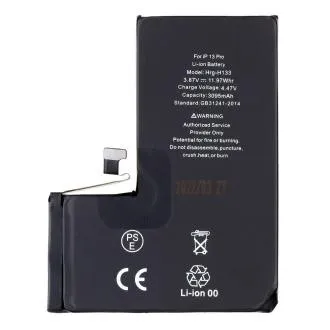 Akkumulátor iPhone 13 Pro 3095mAh Li-Ion (Tömeges) Akkumulátor iPhone 13 Pro 3095mAh Li-Ion (Tömeges)