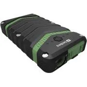 Sandberg hordozható USB tápegység 20100 mAh, Survivor Outdoor, okostelefonokhoz, fekete és zöld színben