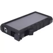 Sandberg hordozható USB 24000 mAh, kültéri napelemes powerbank, okostelefonokhoz, fekete színű