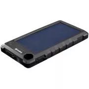 Sandberg Outdoor Solar Powerbank 10000 mAh, napelemes töltő, fekete