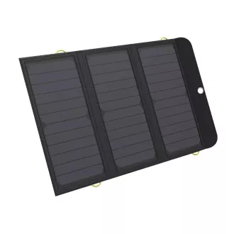 Sandberg napelemes töltő 21W 2xUSB USB-C, napelemes töltő, fekete - Használt Sandberg napelemes töltő 21W 2xUSB USB-C, napelemes töltő, fekete - Használt
