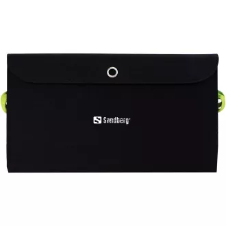Sandberg napelemes töltő 21W 2xUSB USB-C, napelemes töltő, fekete - Használt Sandberg napelemes töltő 21W 2xUSB USB-C, napelemes töltő, fekete - Használt