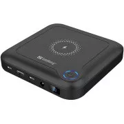 Sandberg All-in1 laptop Powerbank 24000, fekete