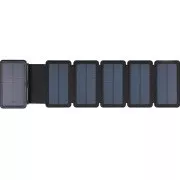 Sandberg Solar 6-Panel Powerbank 20000, napelemes töltő, fekete