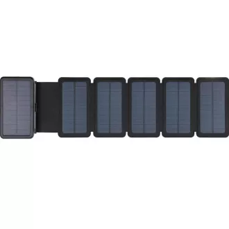Sandberg Solar 6-Panel Powerbank 20000, napelemes töltő, fekete